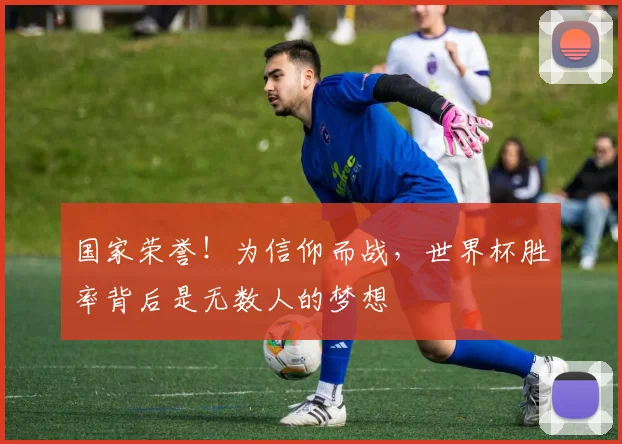 国家荣誉！为信仰而战，世界杯胜率背后是无数人的梦想